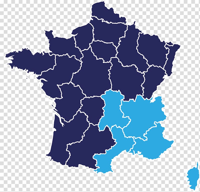 Regions of France Map Pyrenees, france transparent background PNG clipart