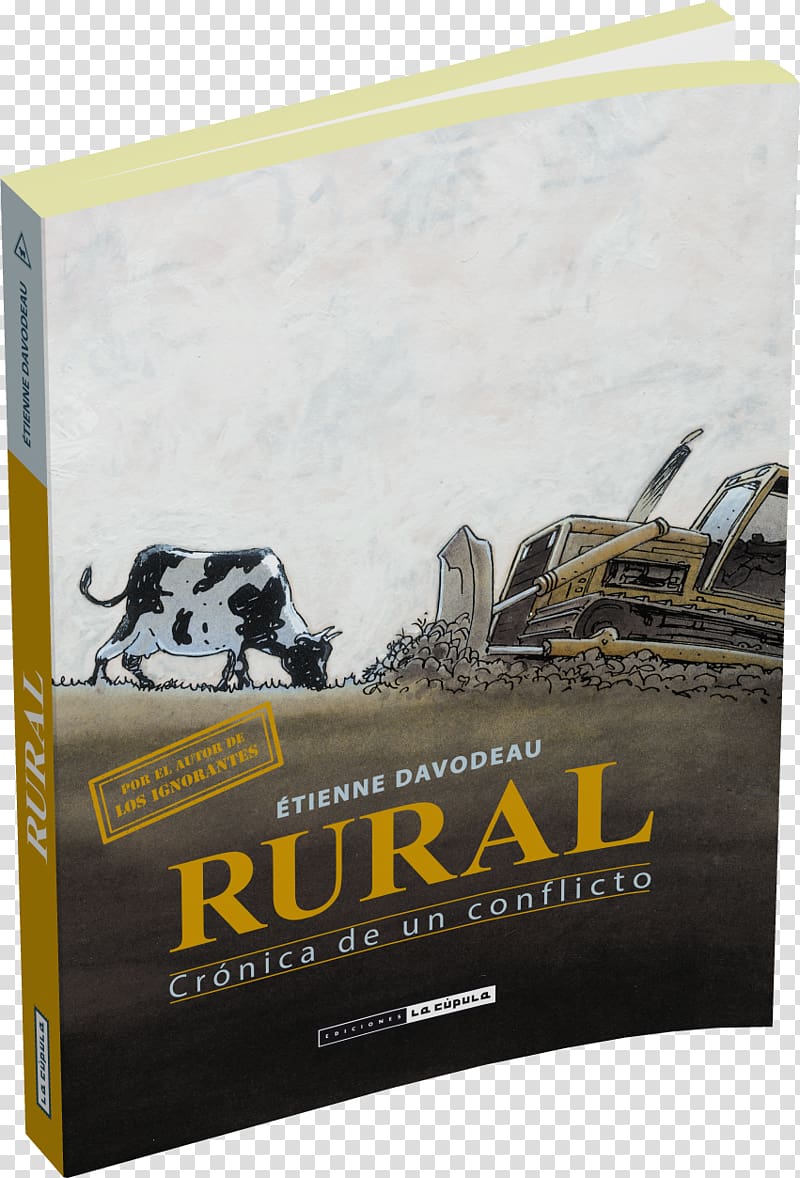 Rural: crónica de un conflicto Rural area Book October, book transparent background PNG clipart