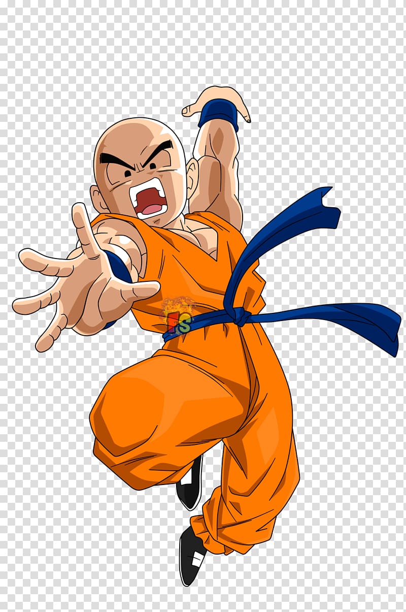 Krillin Dragon Ball Heroes Vegeta Gohan Goku, dragon ball transparent background PNG clipart