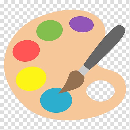 Emoji Palette Painting Drawing, mount fuji transparent background PNG clipart