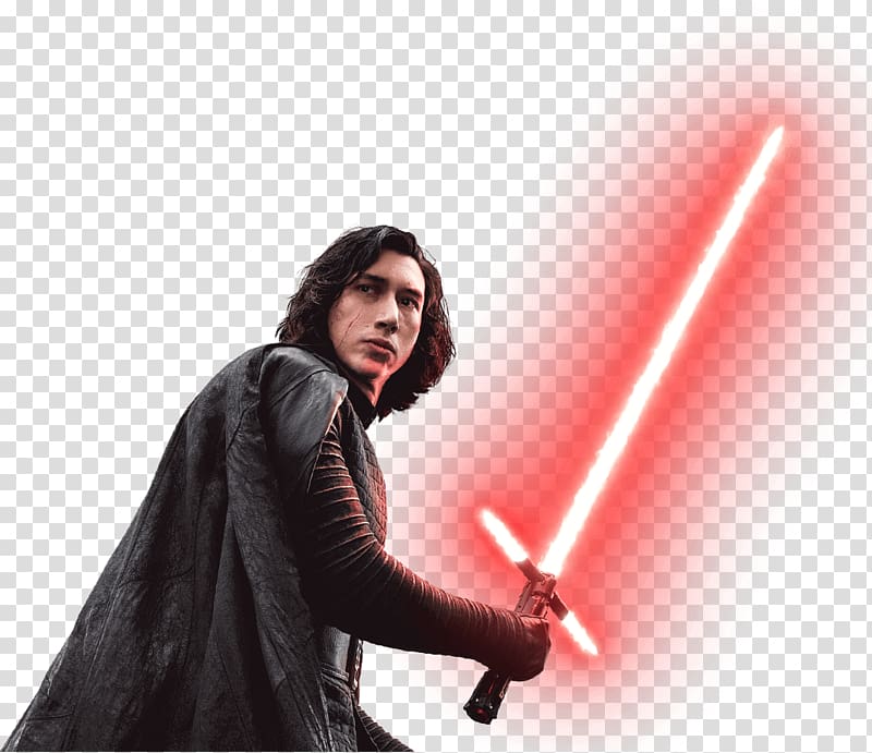 Kylo Ren Luke Skywalker Rey Star Wars sequel trilogy, others transparent background PNG clipart