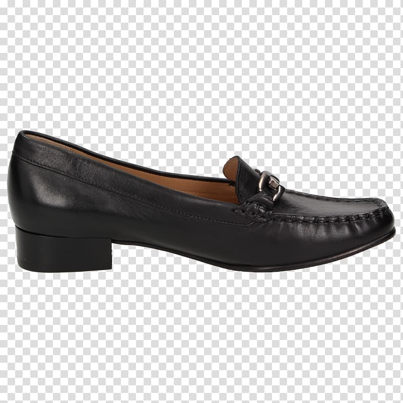 Slip-on shoe Walking Sioux Black M, mocassin transparent background PNG clipart