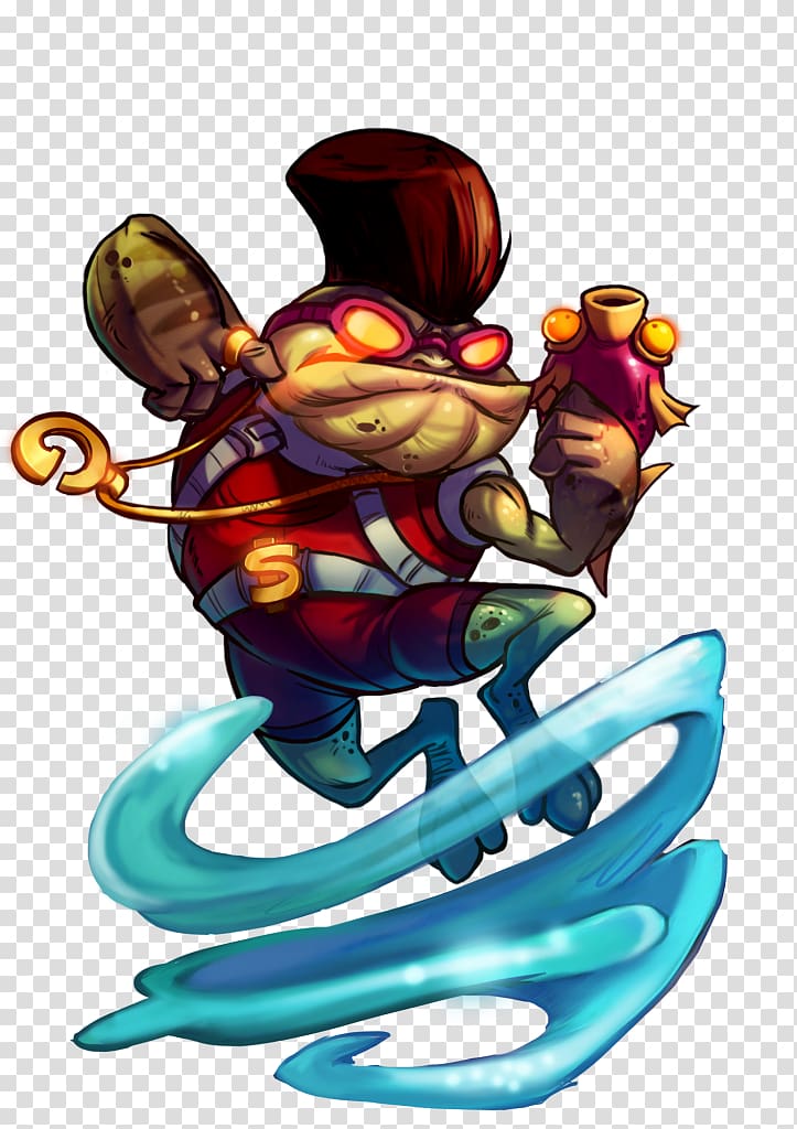 Awesomenauts, the 2D moba PlayStation 4 Wiki Video Games, awesomenauts characters transparent background PNG clipart