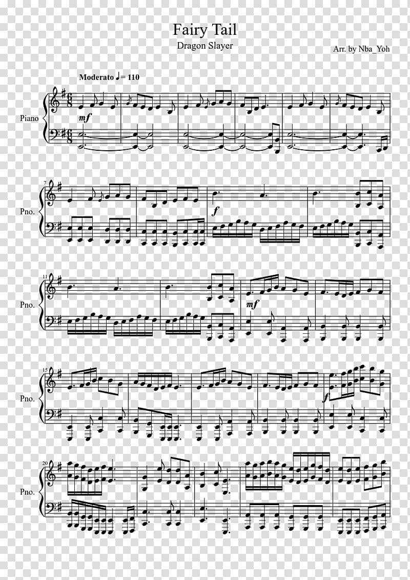 Moonlight Sonata (Sheet Music) Piano Sonata No. 14, sheet music transparent background PNG clipart