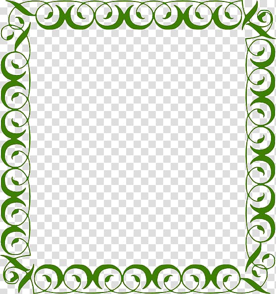 Teal Scalable Graphics , Lime Border Frame Background transparent background PNG clipart