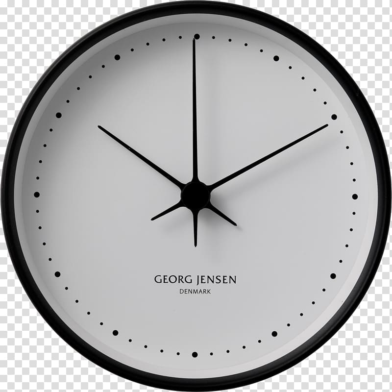Clock Designer Watch Danish design, Wall Watch File transparent background PNG clipart