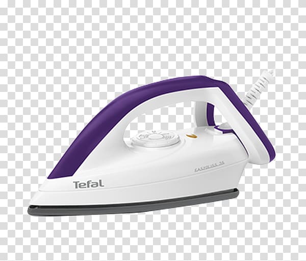 Iron Tefal FS4030 White Clothes iron Tefal Steamers fv3925e0 Easygliss FV3910 green/white 2200W steam iron S. 240, steam iron transparent background PNG clipart