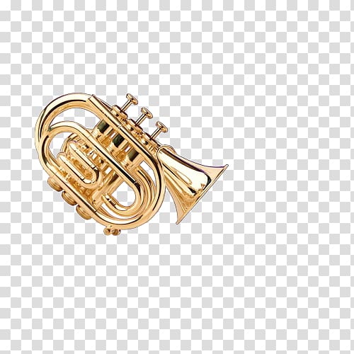 Trumpet Musical instrument Wind instrument Trombone Brass instrument, speaker transparent background PNG clipart