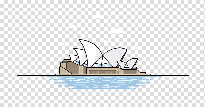 Sydney Travel Frog WeChat Computer program Information, Sydney Opera House transparent background PNG clipart
