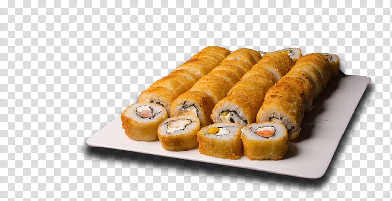 California roll Sushi Tempura Panko Japanese Cuisine, sushi transparent background PNG clipart
