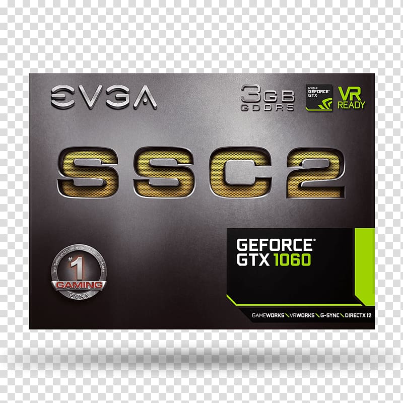 Graphics Cards & Video Adapters EVGA Corporation NVIDIA GeForce GTX 1070 GDDR5 SDRAM, nvidia transparent background PNG clipart