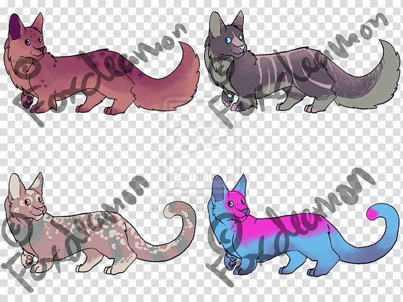 Cat Dog Canidae, munchkin cat transparent background PNG clipart