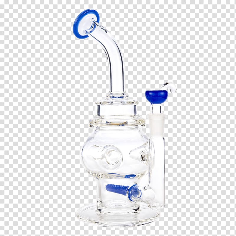 Bong Smoking pipe Glass Bowl, billow transparent background PNG clipart
