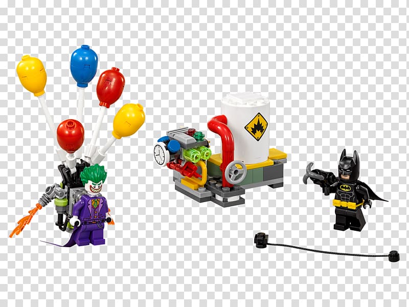 Batman Joker Lego minifigure Toy, the lego movie transparent background PNG clipart