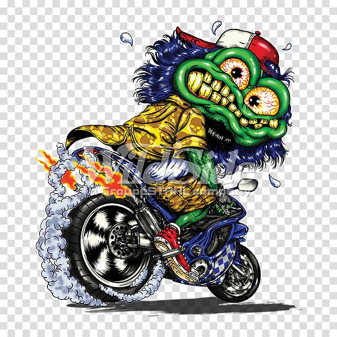 Hot rod Motorcycle Drawing Vehicle Humour, motorcycle transparent background PNG clipart