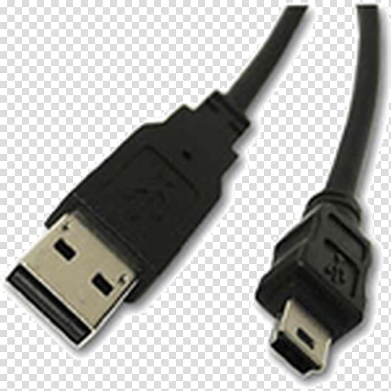 Battery charger Mini-USB Micro-USB Electrical cable, USB transparent background PNG clipart