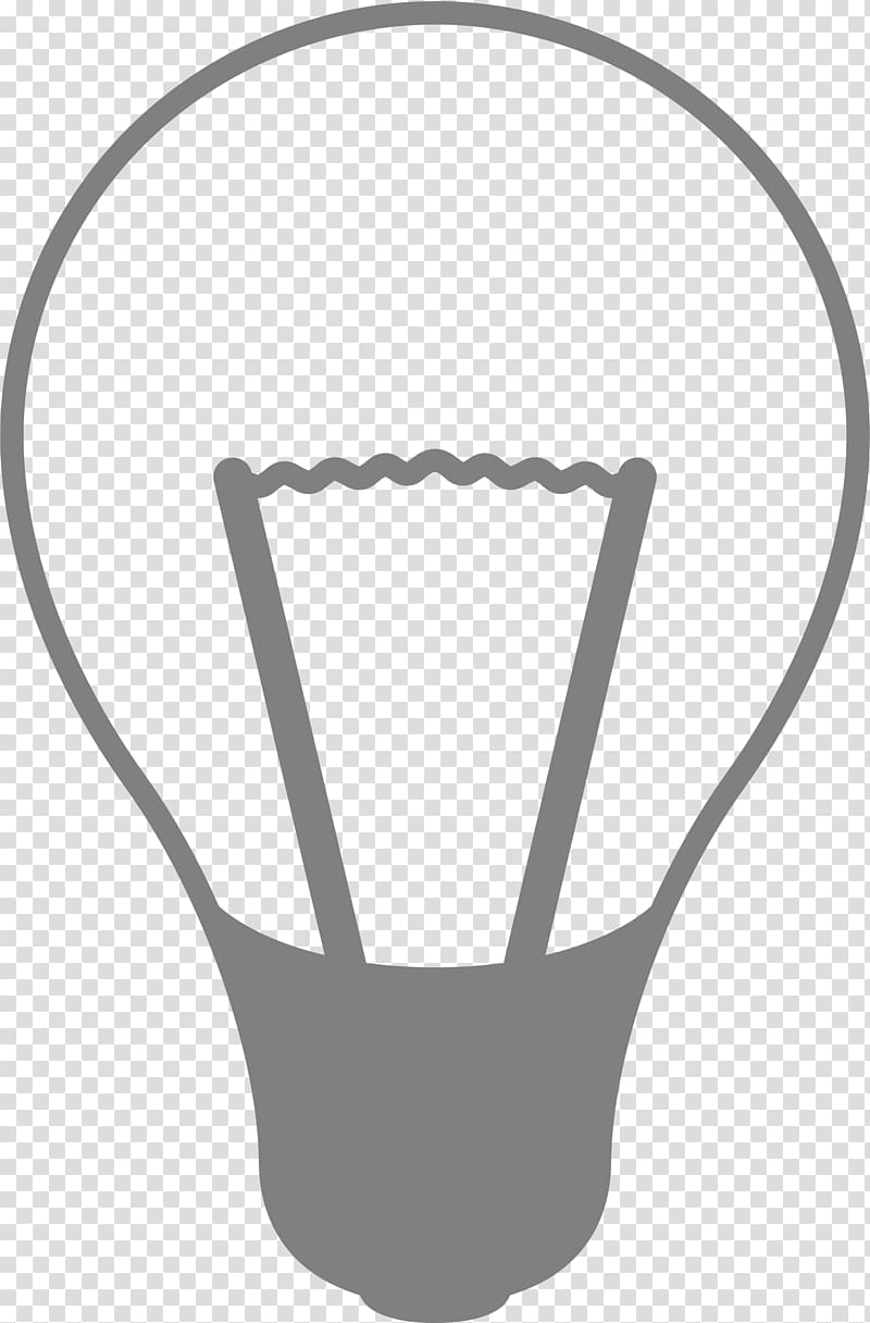 Incandescent light bulb Lamp Incandescence, light transparent background PNG clipart