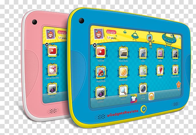 Telephony Electronics Portable Electronic Game Educational Toys, Android Tablet transparent background PNG clipart