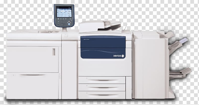 Digital printing Xerox Color printing Printer, printer transparent background PNG clipart