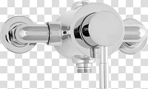 Shower Thermostatic mixing valve Bathroom Bathtub, shower transparent background PNG clipart thumbnail