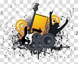 music transparent background PNG clipart