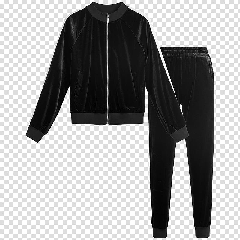 Jacket Sleeve Coat Black Outerwear, tmall taobao free creative design material transparent background PNG clipart