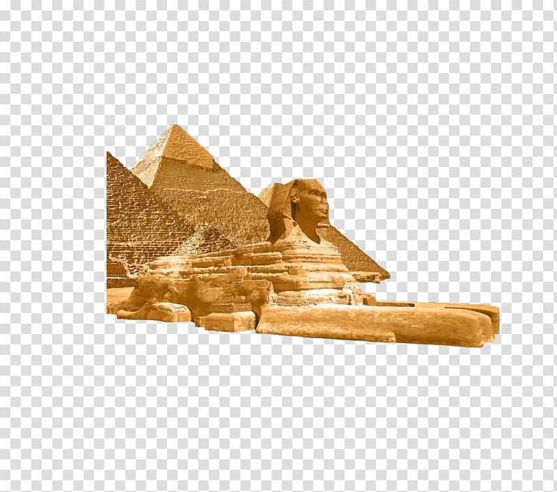 Great Sphinx of Giza Egyptian pyramids Cairo Giza pyramid complex, Egyptian Pyramids transparent background PNG clipart