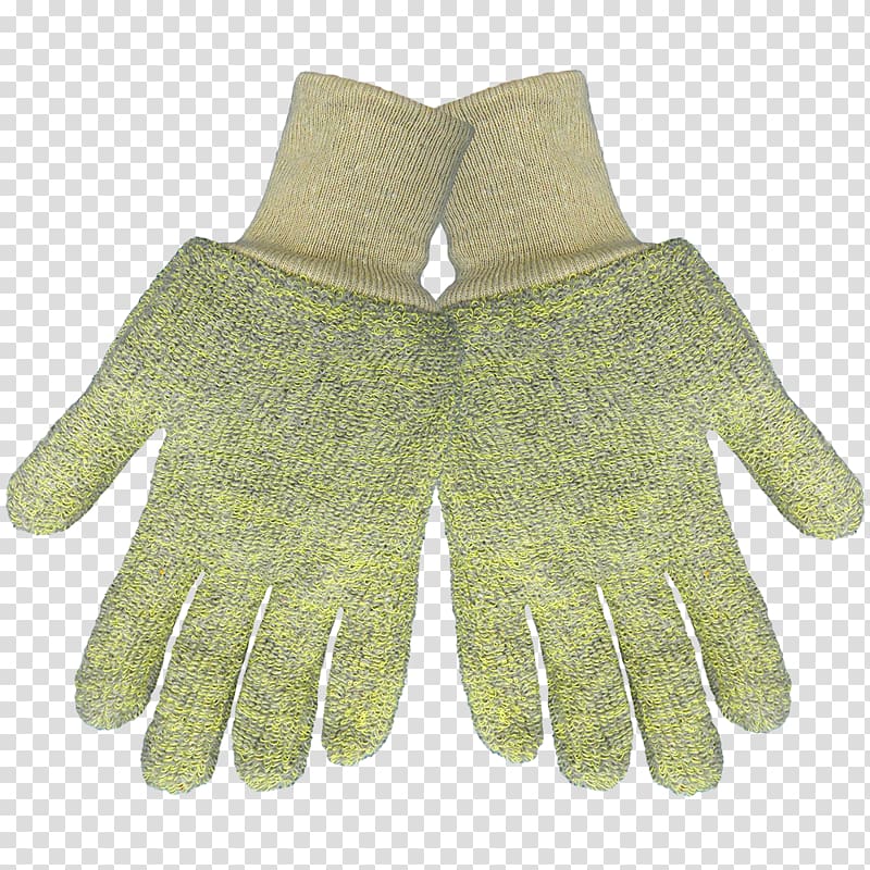 Cut-resistant gloves Terrycloth Kevlar Cotton, safety vest transparent background PNG clipart