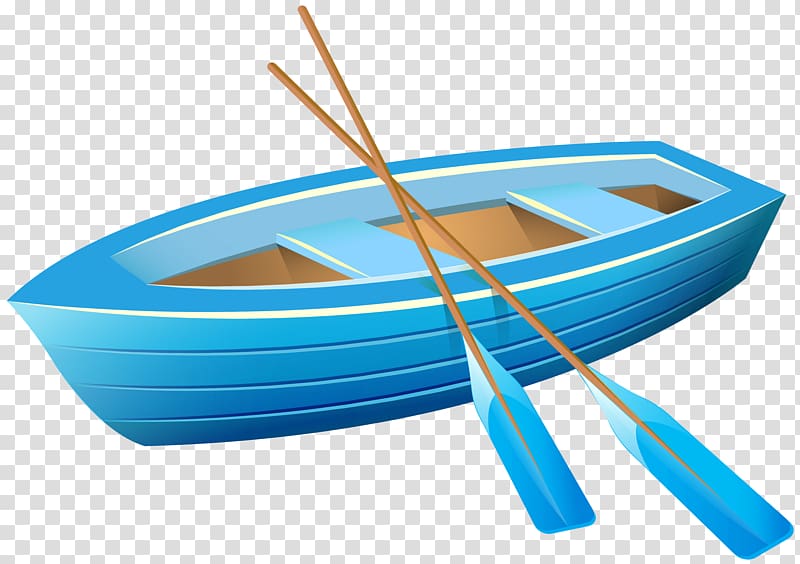 blue rowboat illustration, Blue Boat Company Anchor , Blue Boat transparent background PNG clipart