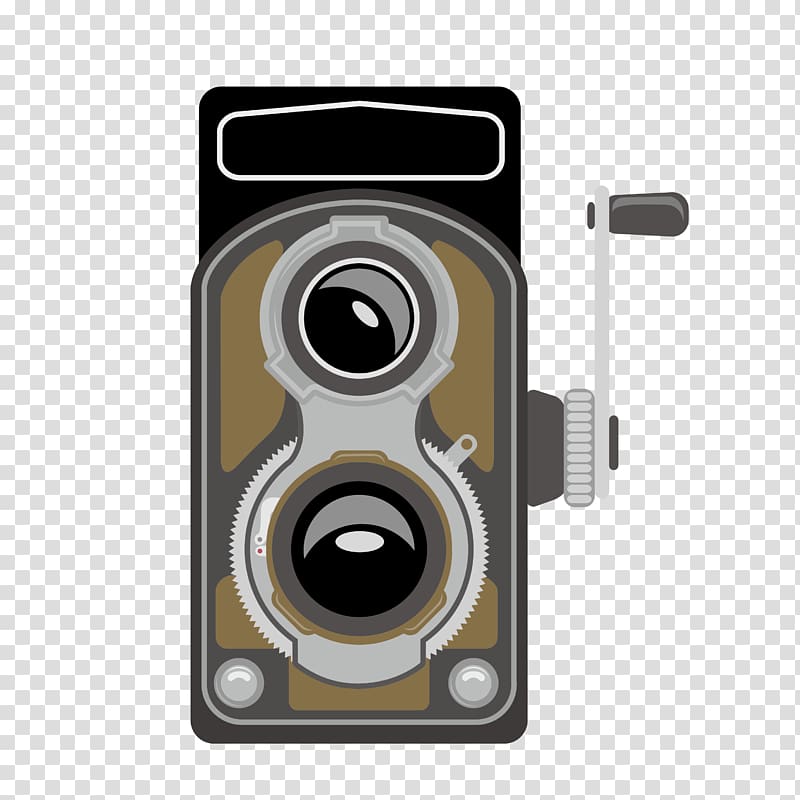 Video camera , Retro projector transparent background PNG clipart