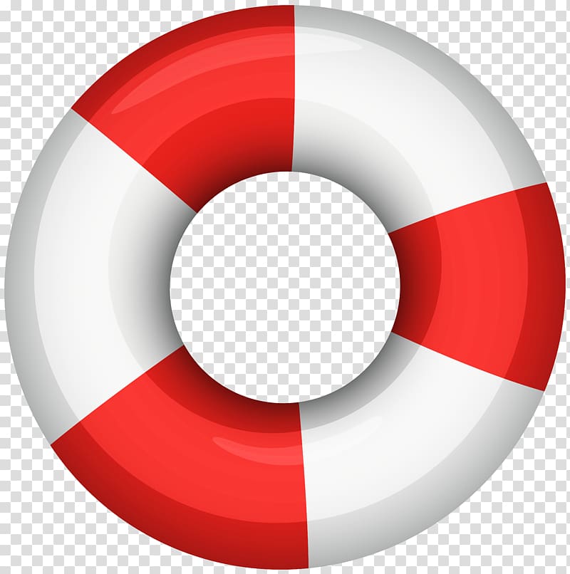 red and white bouy illustration, Lifebuoy , Life Belt transparent background PNG clipart