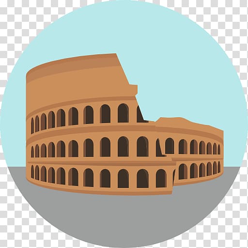 Colosseum Computer Icons Pantheon Monument, ancient rome transparent background PNG clipart