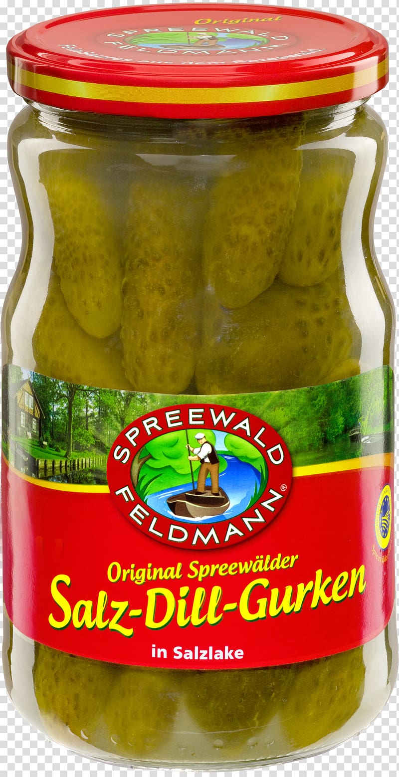 Giardiniera Spreewald gherkins Pickled cucumber Lecsó, cucumber transparent background PNG clipart