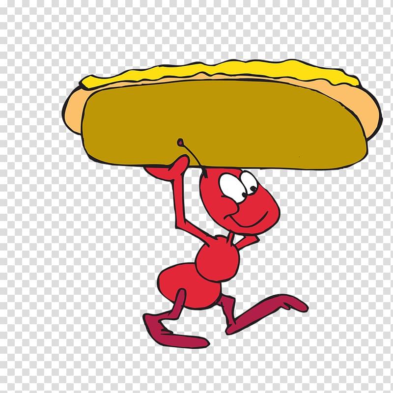 Ant Hot dog , hot dog transparent background PNG clipart