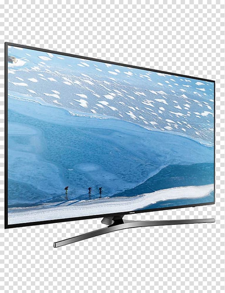4K resolution Samsung Smart TV LED-backlit LCD Ultra-high-definition television, samsung transparent background PNG clipart