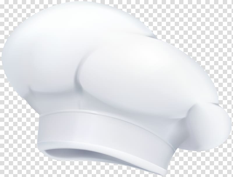 white culinary hat illustration, White Product Angle Design, Chef Hat transparent background PNG clipart