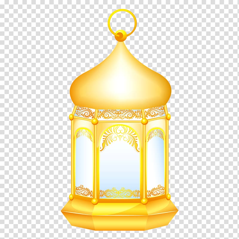 gold lantern illustratio, Islamic Golden Age Islamic culture Muslim, Golden Islamic roof transparent background PNG clipart