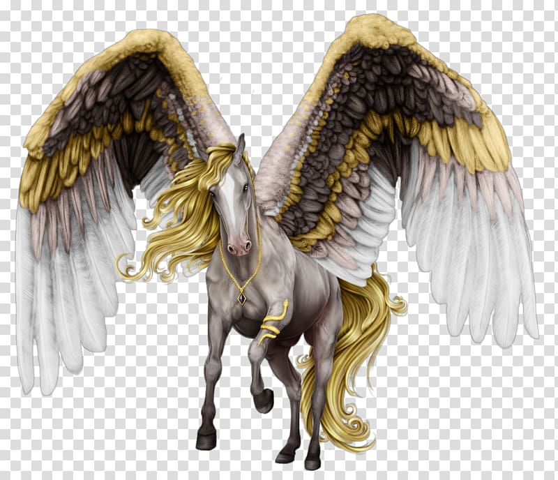 Horse Mythology Legendary creature Figurine Supernatural, soot transparent background PNG clipart