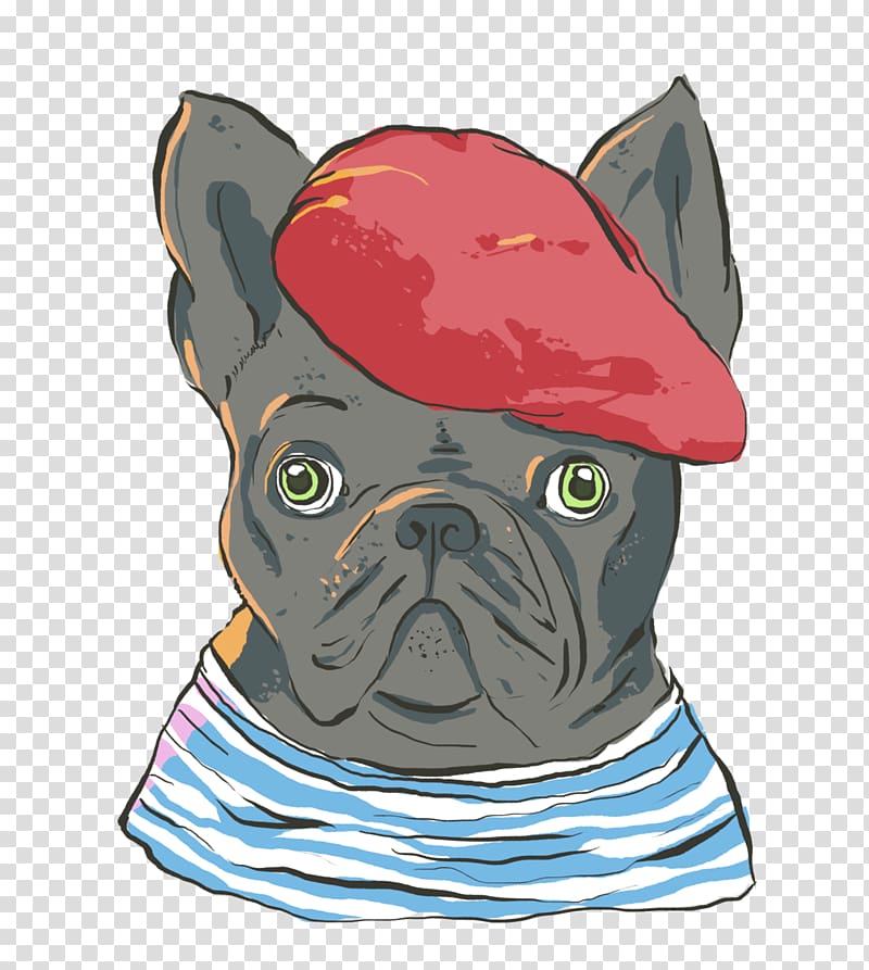 French Bulldog Pug T-shirt Puppy, FRENCH BULLDOG transparent background PNG clipart