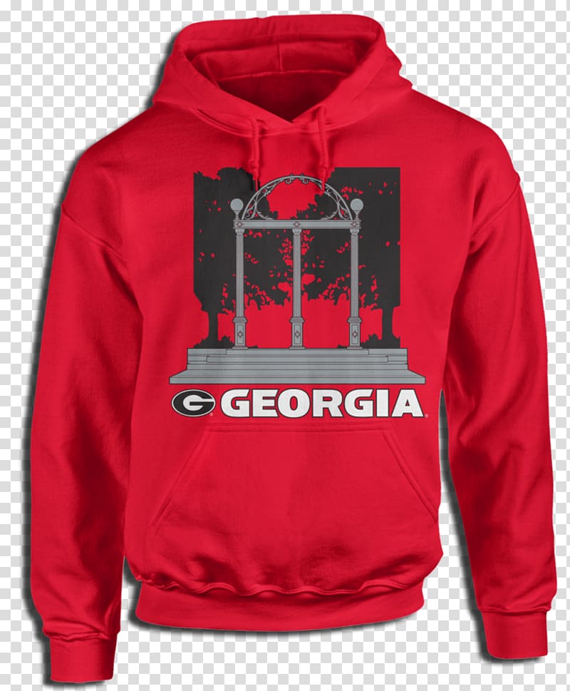 Hoodie Wright State University T-shirt Clothing, georgia bulldogs transparent background PNG clipart