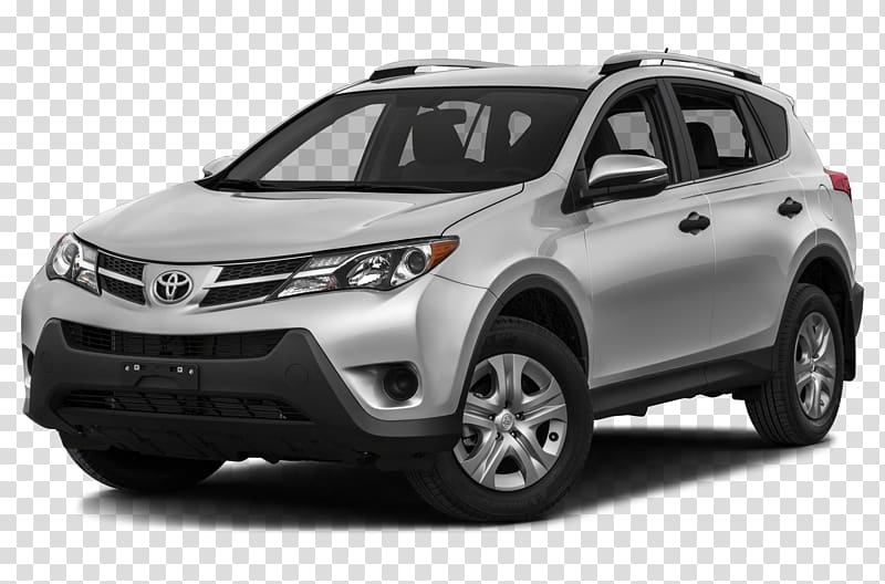 2015 Toyota RAV4 XLE SUV Car Sport utility vehicle Front-wheel drive, toyota transparent background PNG clipart