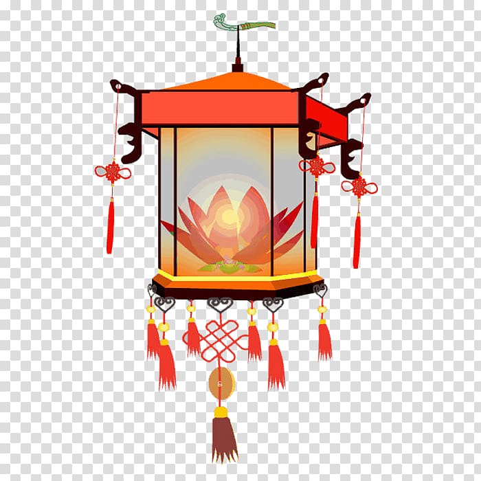 China Lantern Festival Tangyuan Chinese New Year, China transparent background PNG clipart
