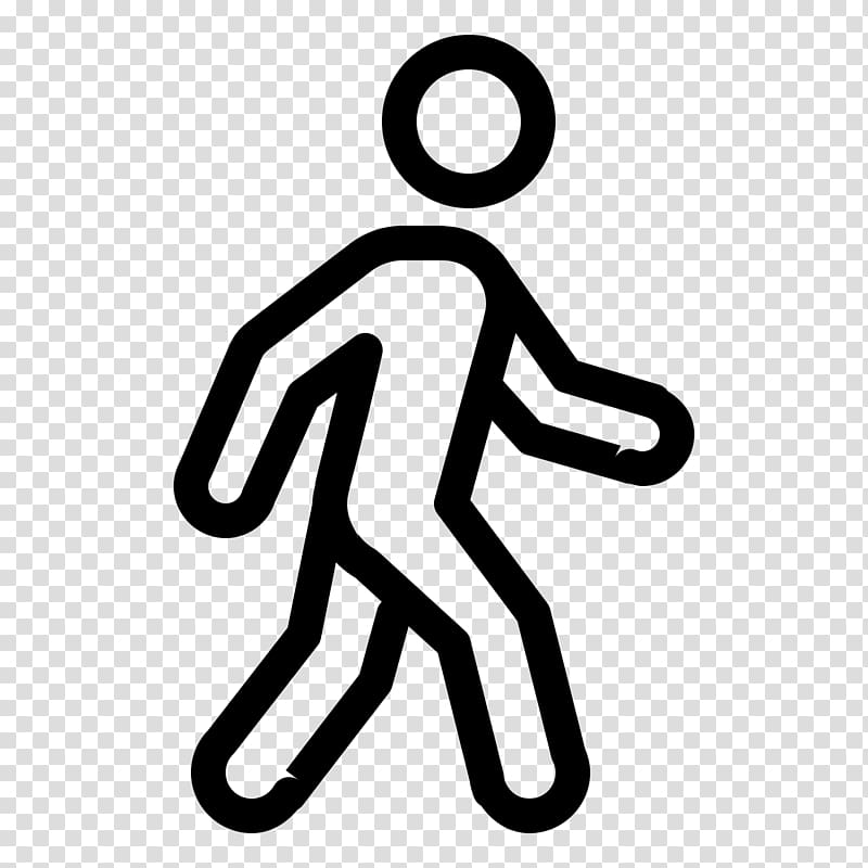 Computer Icons Walking Sport, walk transparent background PNG clipart