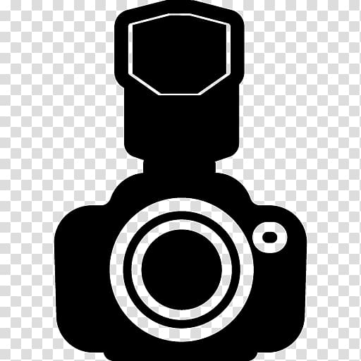 Party Video Black and white Disc jockey, camera transparent background PNG clipart