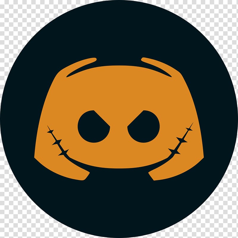 orange and black Halloween decor , Discord Computer Icons Social media Online chat Internet bot, Remix transparent background PNG clipart