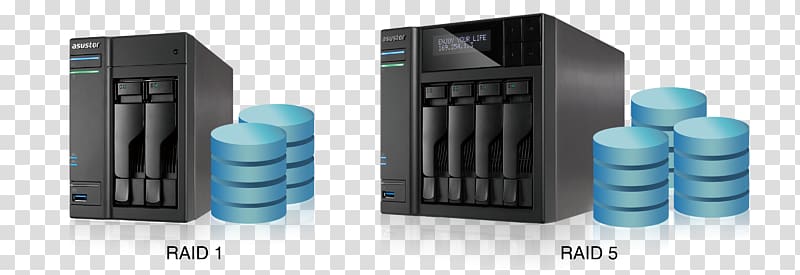 Network Storage Systems Computer Cases & Housings ASUSTOR Inc. Data, server transparent background PNG clipart