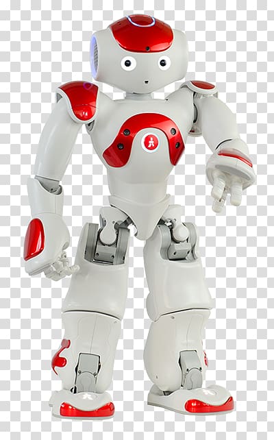 SoftBank Robotics Corp Nao Humanoid Robot learning, Humanoid Robot transparent background PNG clipart