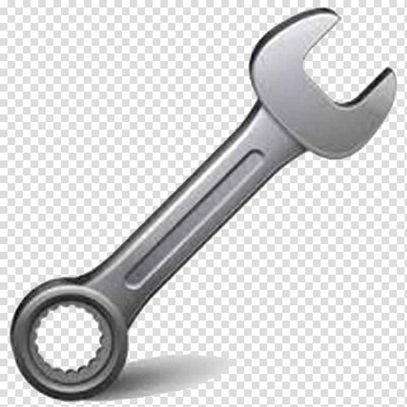 Spanners Tool Monkey wrench , dent transparent background PNG clipart