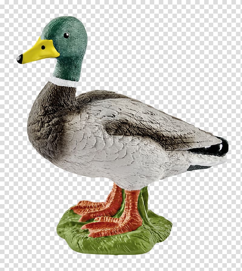 Schleich Duck Toy Animal figurine Shopping, duck transparent background PNG clipart