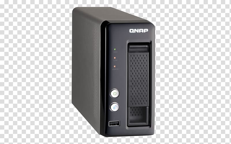 Computer Cases & Housings Network Storage Systems QNAP Systems, Inc. QNAP 8 Bay quad-core NAS with dual 10GbE SFP+ TS-873U File sharing, others transparent background PNG clipart